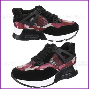 ladies camo trainers