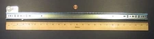 GRANT #338-24"-DR REPLACEMENT RIGHT-HAND DRAWER SLIDE MEMBER ONLY, WITH SCREWS