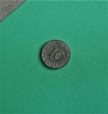 10 Pfennig 1949 F sehr sch&ouml;n top
