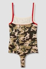  Diesel_UFBY-TAISH UW BODY LEOTARD Multicoloured - L