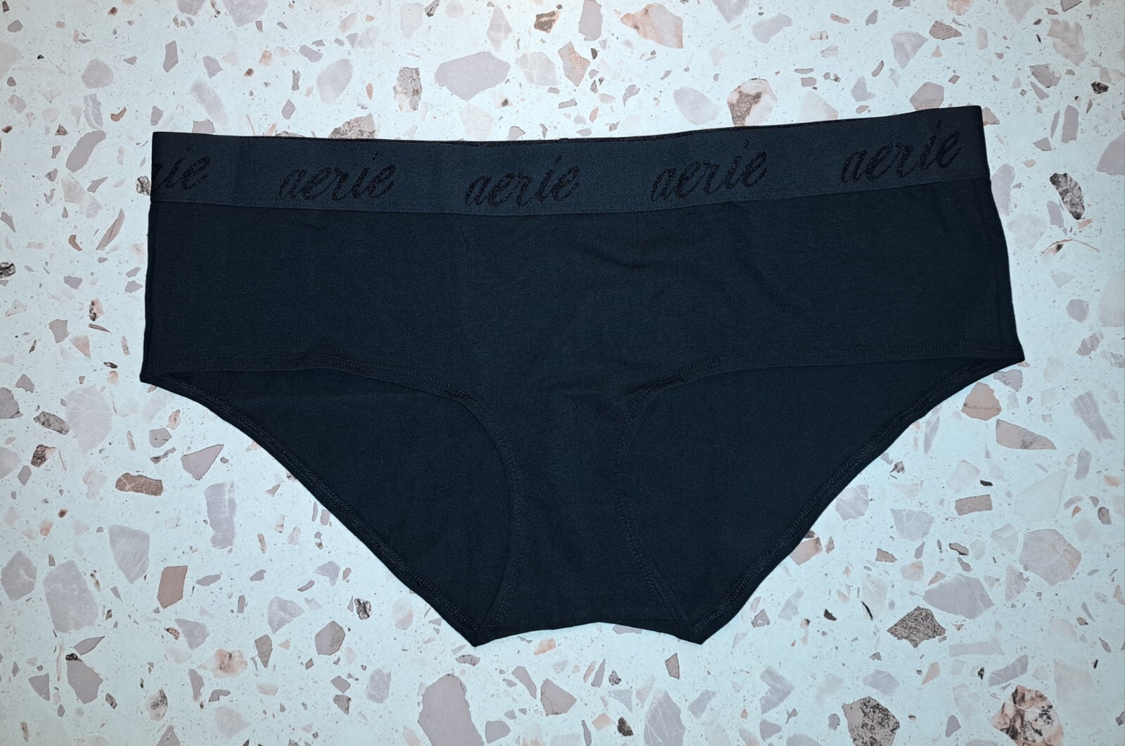 NWT Aerie Boybrief Panty XXL Black 2XL Basic Boy Brief eBay