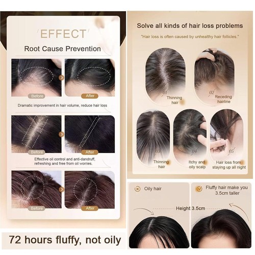 1-2PCS Ginger Plant Extract Anti-Hair Loss Hair Shampoo Natural Herbal Hair care - Picture 6 of 11