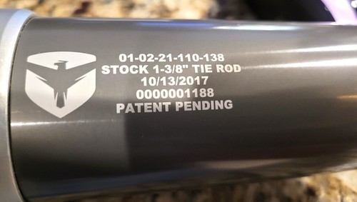 TeraFlex Falcon Nexus EF 2.1 Steering Stabilizer 07-18 Wrangler JK JKU 1-3/8 TR - Picture 2 of 4