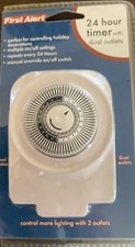 First Alert 24 Hour Indoor timer Control More...