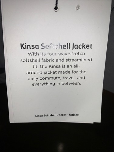 NWT Cotopaxi kinsa softshell jacket unisex - Men M / Women L - retail $200 - Picture 8 of 12