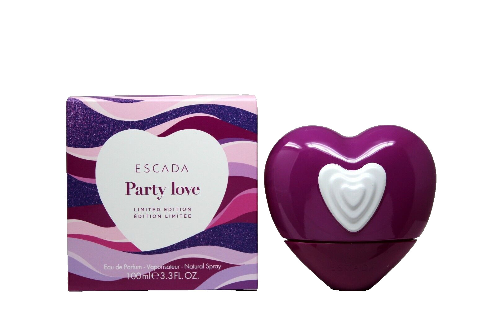 ESCADA PARTY LOVE EAU DE PARFUM NATURAL SPRAY 100 ML33 FLOZ LIMITED EDITION 12790₽