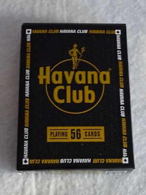 Havana Club Rum - Poker Kartenspiel - El Ron De Cuba - 56 Karten - NEU+OVP