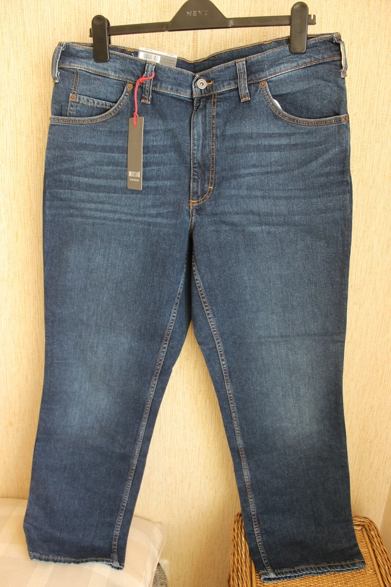 Mustang jeans tramper slim fit store medium rise straight leg