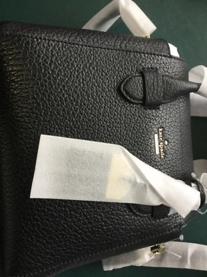 Kate Spade Carter Street Kylie Satchel Crossbody Leather Purse
