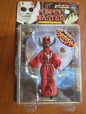 Puppet Masters Figure Of Red Mephisto