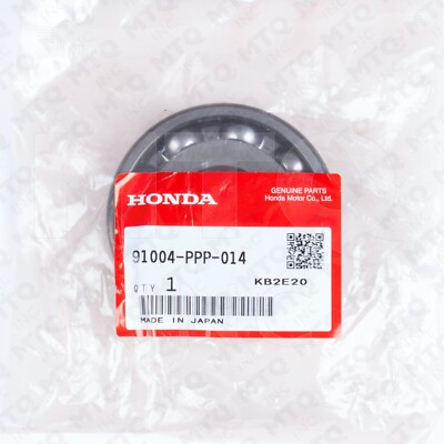 Genuine Honda Ball Bearing 30x72x17mm - Part #91004-PPP-014 (Fits Honda/Acura) 13 thumbnail image