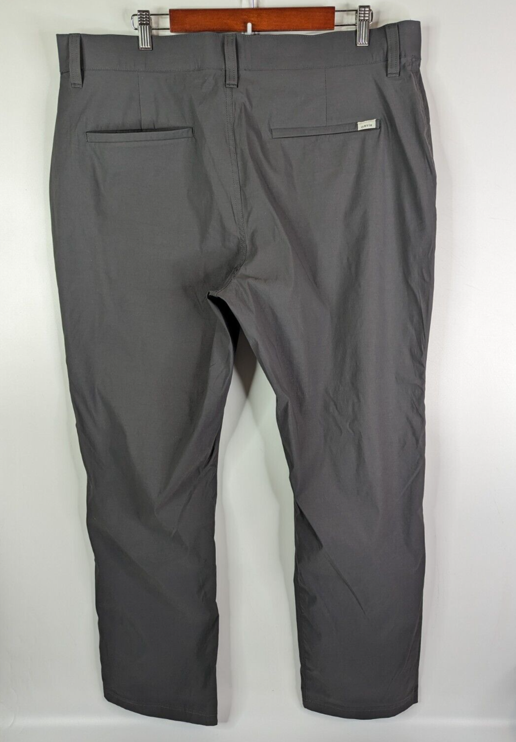Orvis Trek Cargo Pants Asphalt Stretch Comfort Straight Leg Men's Size 40x32 eBay