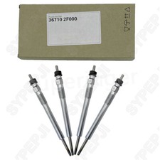 FOR HYUNDAI IX35 KIA CARNIVAL SORENTO SPORTAGE 4 PCS GLOW PLUGS 36710-2F000 NEW