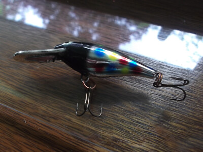 Custom Painted Rapala Shad Rap,SR-5, Dr. No