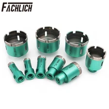 20mm-75mm Welded Diamond Drill Bit Hole Saw 5/8-11 Grinder for Granite Marble