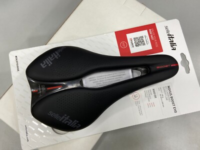 Selle Italia Novus Boost Evo Kit Carbonio Superflow L3 (145x245mm)  Saddle Black