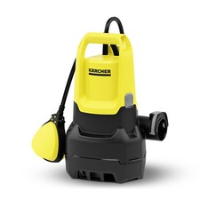 KARCHER SUBMERSIBLE WATER PUMP SP 9.500 DIRT - USE IN GARDEN PONDS, FLOODS ETC
