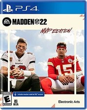 Madden NFL 22 Sony PlayStation 5, PS5 - CIB COMPLETE IN BOX TESTED  WORKING 