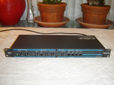 Symetrix 421 AGC-Leveler, Expander Leveler Limiter, Vintage Rack