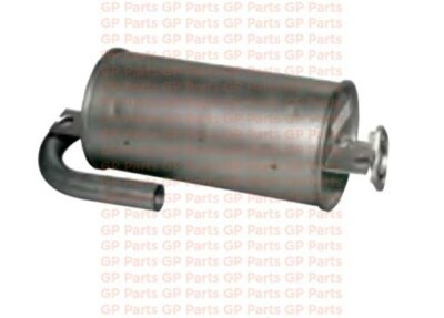 Toyota 17580-13370-71, MUFFLER (4Y Engine) 7FGU15, 7FGU18