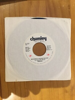Minard Mechanical Bucking Machine: EX Promo DJ Rare USA 7  Pressing Vinyl Single