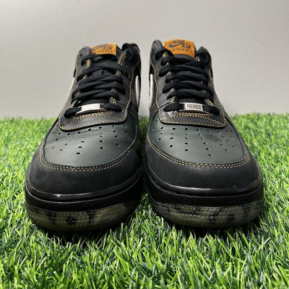 ナイキ NIKE 09年製 AIR FORCE 1 LOW PREM DJ Nike Air Force One Low Dj Premier 12 Preemo Hip Hop 2009