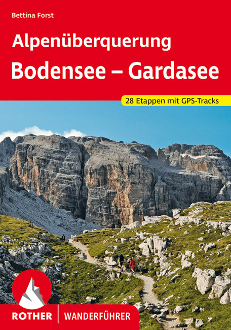 Thumbnail - Bettina Forst / Alpenüberquerung Bodensee – Gardasee