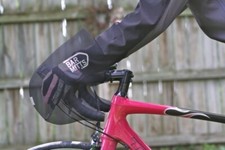 Bar Mitts Shimano Shifter Compatible Road Bike Drop Bar Cold Weather Black M