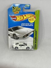 James Bond 007 Lotus Esprit S1 Hot Wheels Die Cast Car The Spy Who Loved Me 🔥 