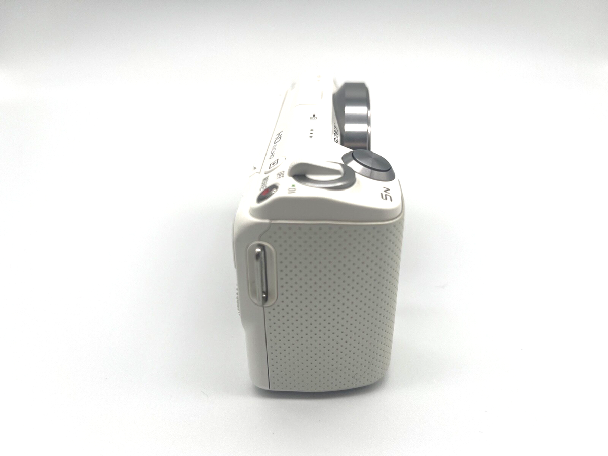 MINT] SONY NEX-5N White with Lens E 3.5-5.6/18-55 OSS From