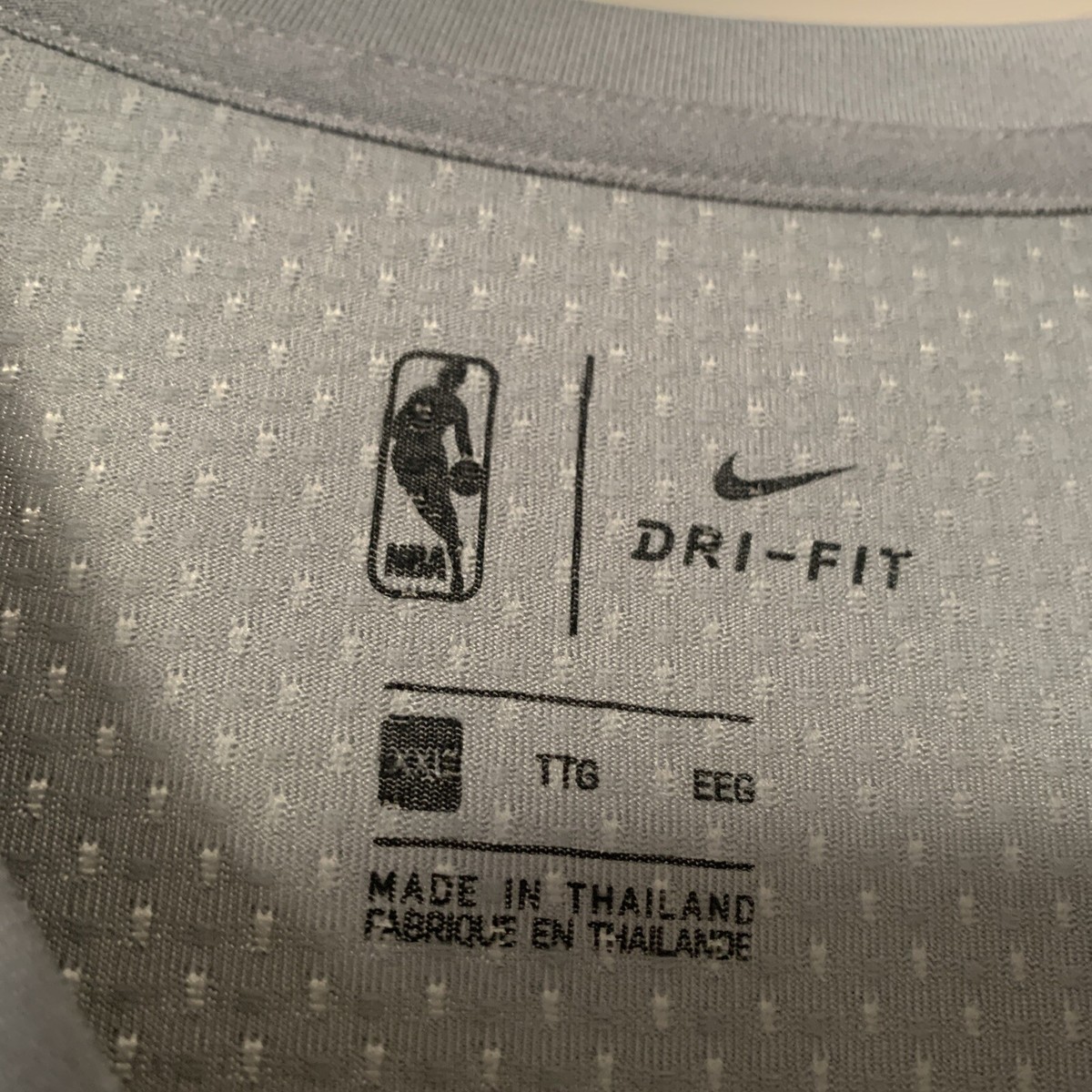 0724-07 90s NIKE NBA ブレイザーズ ウォームアップ用 XL Nike Dri-Fit NBA Portland Trail Blazer Warm Up Shooting Shirt XXL
