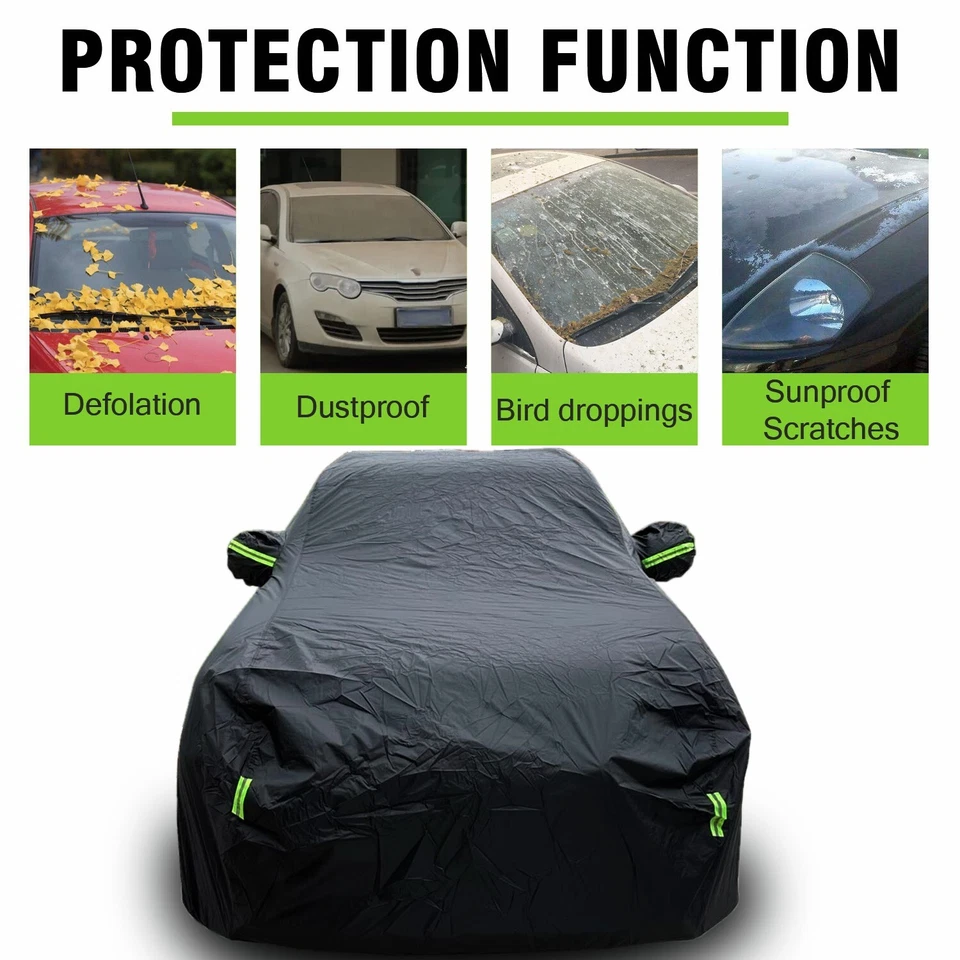 For Nissan Pathfinder Full Car Cover Outdoor Dust Sun All Weather Protection US - Изображение 2 из 4