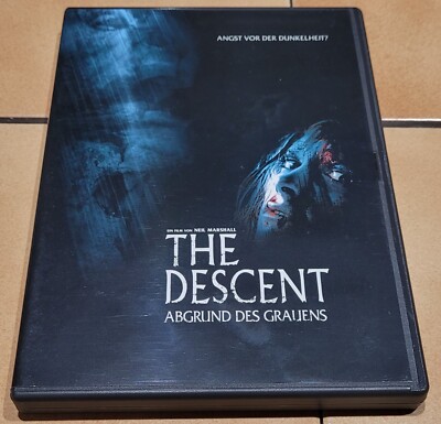 The Descent 1 + The Descent 2 auf 2 DVD-Boxen Wie neu