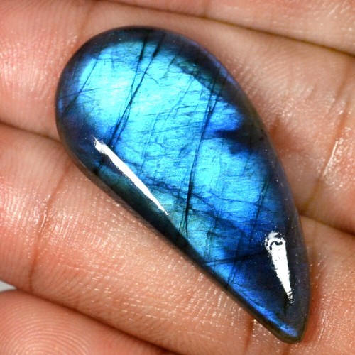 Pendentif Labradorite 33 Carats - Pierre Naturelle De Madagascar, Cabochon, Neuf Avec étiquettes