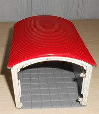 Joustra garage  pompier + 1 en pieces à remonter  jouet ancien