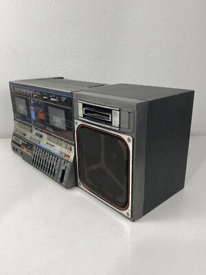 VINTAGE SHARP GF-800Z AM/FM CASSETTE STEREO BOOMBOX | eBay