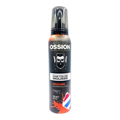 Morfose Ossion Orange Semi Permanent Hair Color Mousse - 150ml