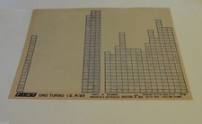 Microfiche / Catalogo Ricambi Fiat Uno Turbo I. E. R / 89 60331596