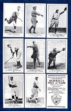 1917 Collins-McCarthy NEW YORK GIANTS E135 Team REPRINT SET ~ ALL 17 cards