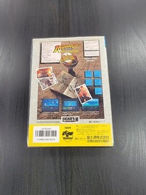 FM Towns game Indy Indiana Jones Last Crusade cib