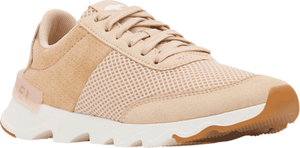 sorel kinetic sneaker natural tan