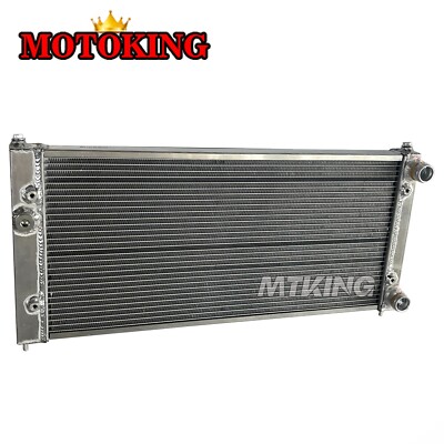 Mk3 Golf Radiator Full Aluminum Radiator Fit For Volkswagen VW Golf MK3 1994-1998 1997 MT ...