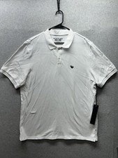 NEW Paper Planes Mens Polo Shirt Golf Size 2XL Short Sleeve Designer New Release