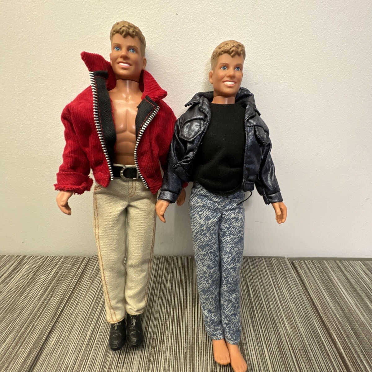 Hasbro Joey McIntyre Big Step Doll from New Kids on the Block 1990