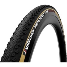 Vittoria Terreno Dry 700x47c Gravel Blk Tan G2.0 Tyre