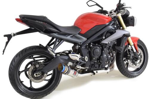 Street Triple 675 675R 2013-2016 Silenciador Final Escape Muffler SL20R - Imagen 2 de 6