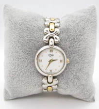 Women's ESQ Swiss Quartz WR Analog 24mm Dial Causal Round Watch (F922)