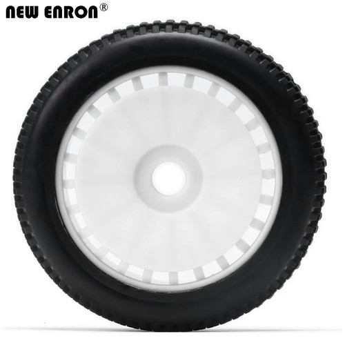 44/118mm Wheel Rim Hubs Tires for Off Road Buggy Car 1/8 ARRMA TYPHON KYOSHO HSP - Picture 5 of 21