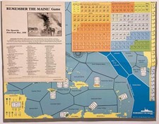 1986 TSR, Remember The Maine! The Spanish American War 1898