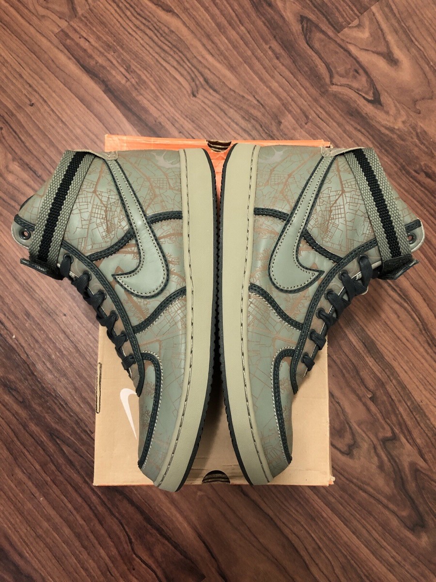 2005 Nike Vandal Hi Laser Tom Luedecke 'Nature Communications